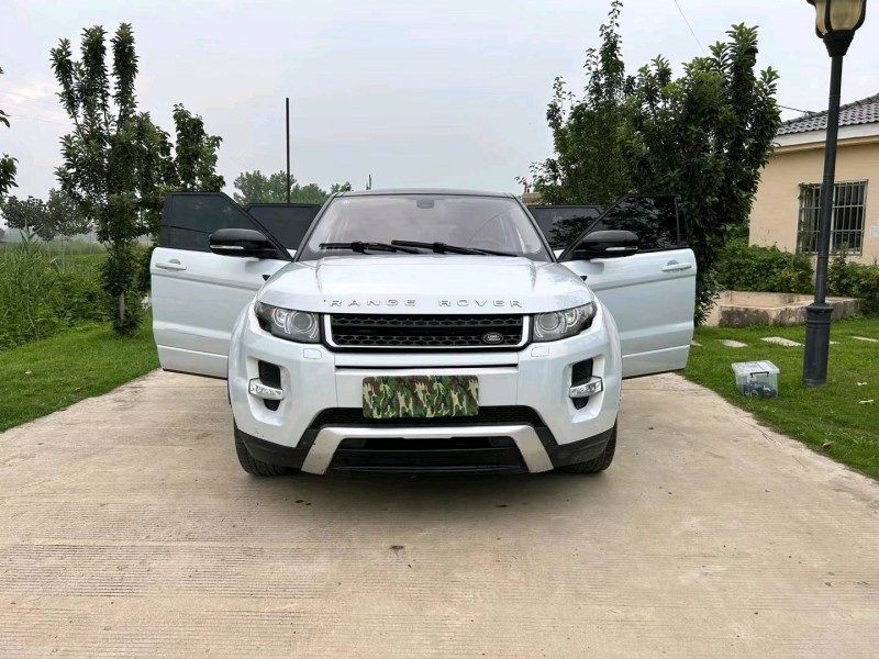 徐州13年路虎极光8