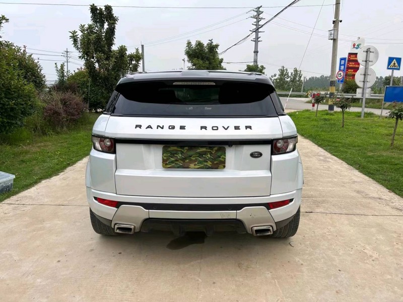 徐州13年路虎极光9