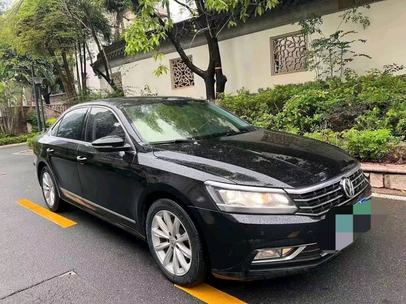 珠海17年大众帕萨特2
