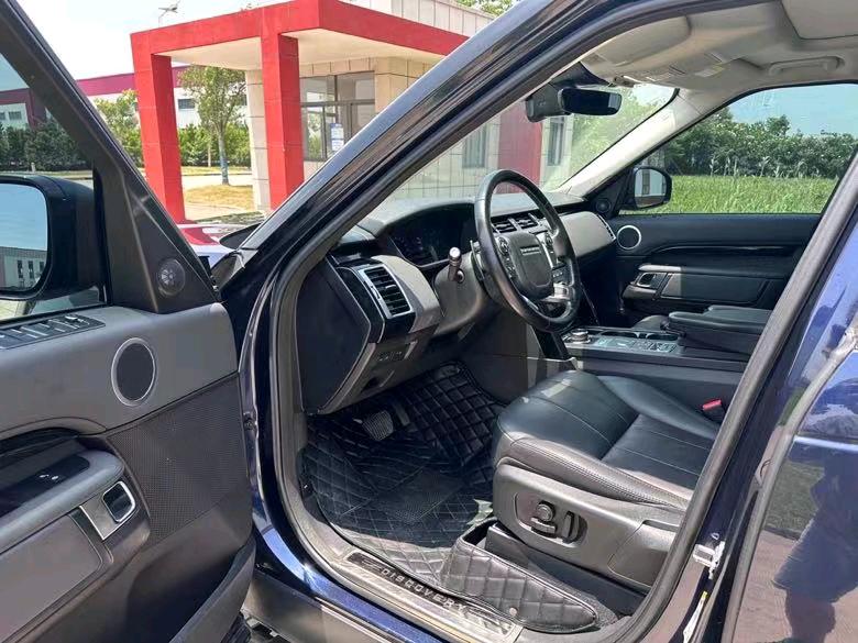 盐城19年路虎发现4