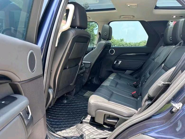 盐城19年路虎发现5