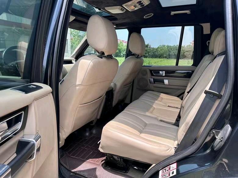 盐城11年路虎发现4