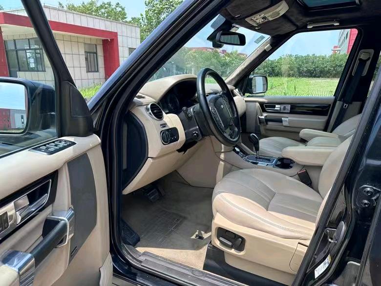 盐城11年路虎发现7