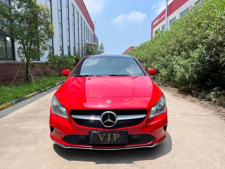 盐城18年奔驰CLA1