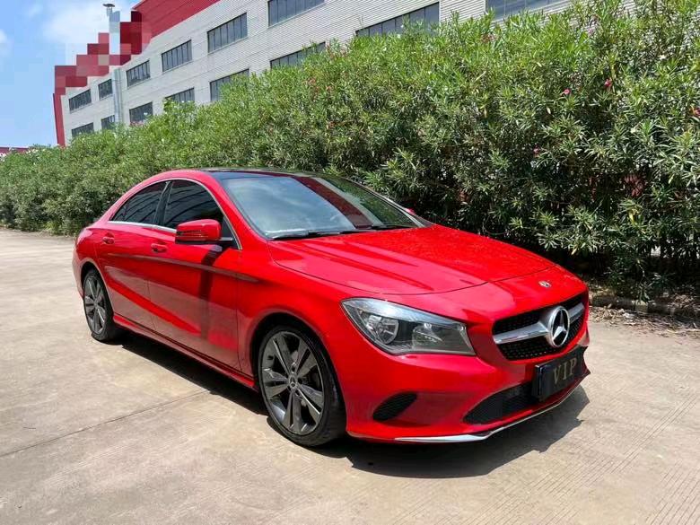 盐城18年奔驰CLA2