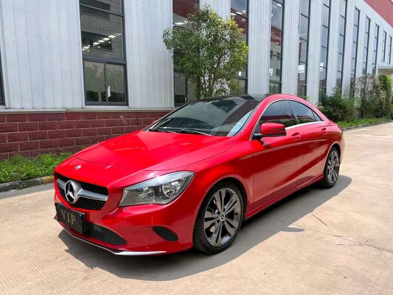 盐城18年奔驰CLA3