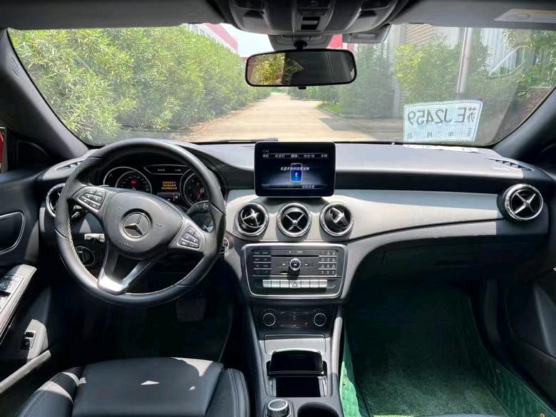 盐城18年奔驰CLA5