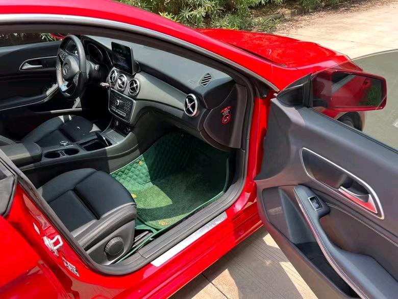 盐城18年奔驰CLA6