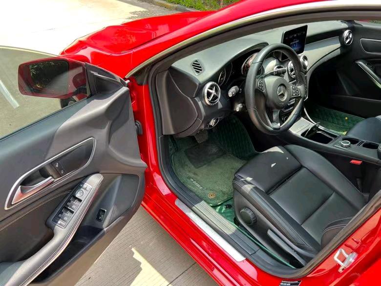 盐城18年奔驰CLA7