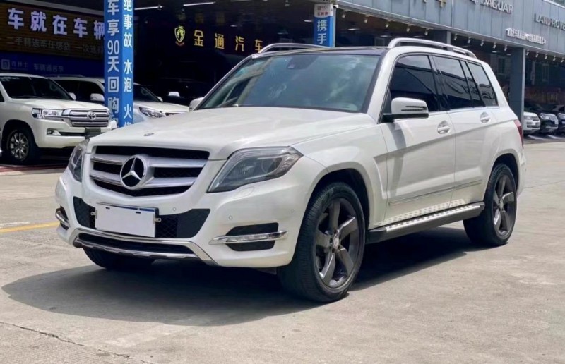 汕头14年奔驰GLK3