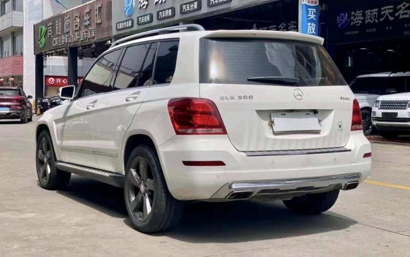 汕头14年奔驰GLK4