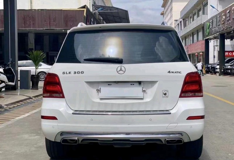 汕头14年奔驰GLK7