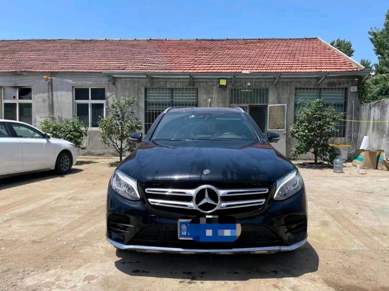 枣庄19年奔驰GLC1