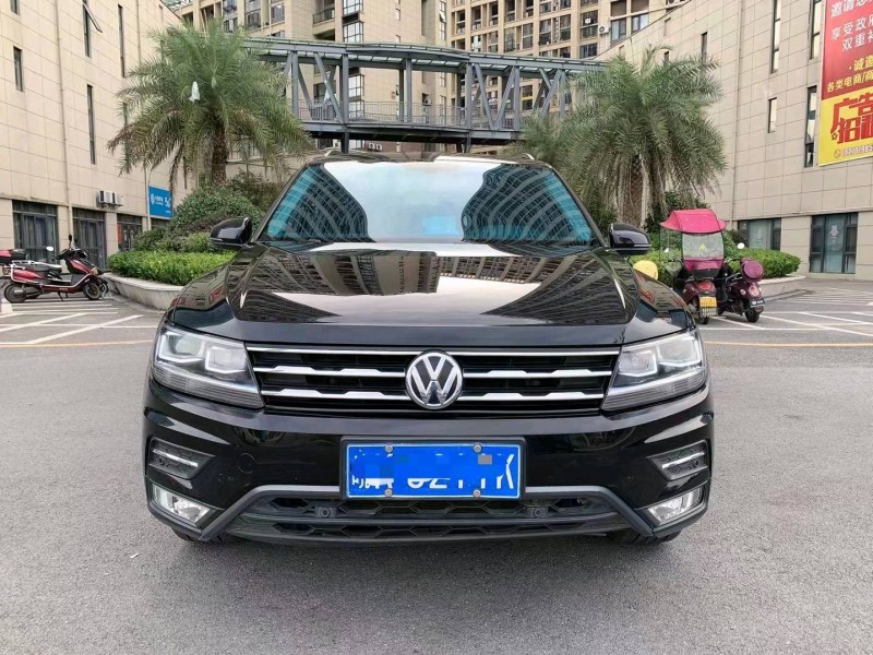 九江19年大眾途觀L1