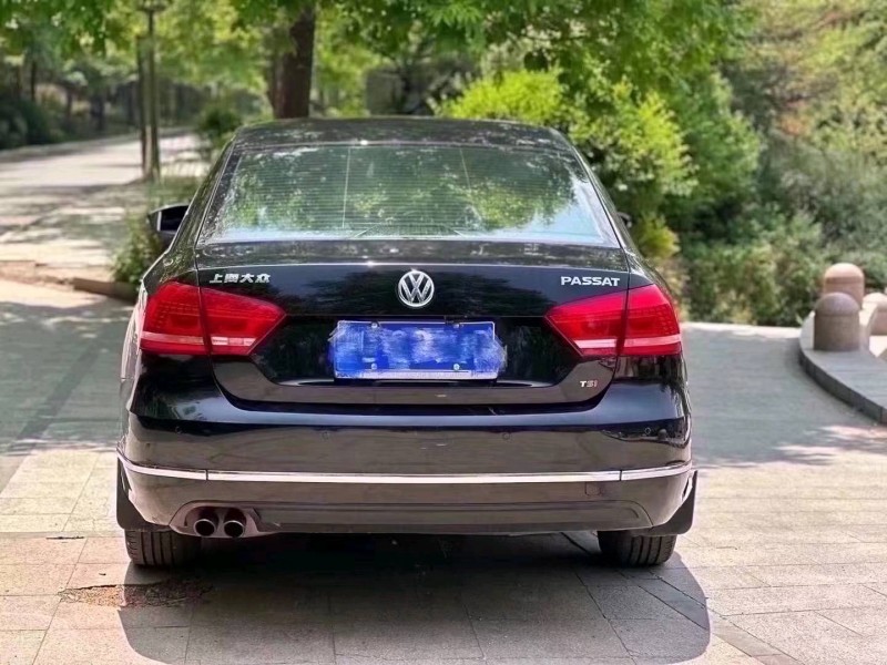 枣庄15年大众帕萨特5