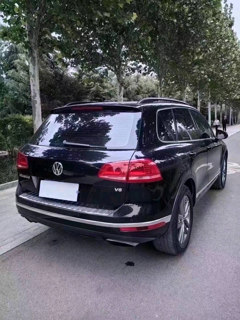 枣庄18年大众途锐4