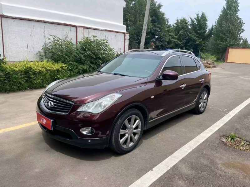 东营14年英菲尼迪QX502