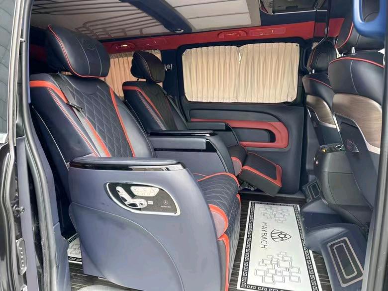 盐城17年奔驰威霆5