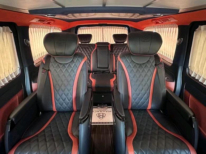 盐城17年奔驰威霆7