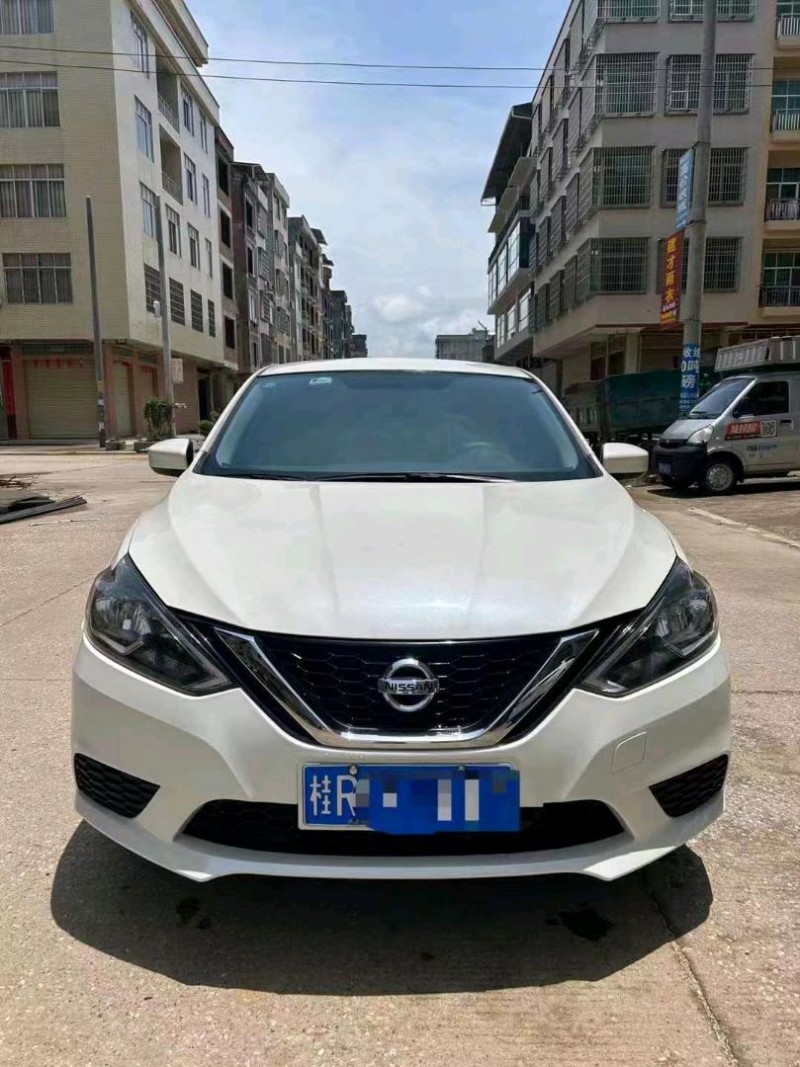 梧州20年日產軒逸1