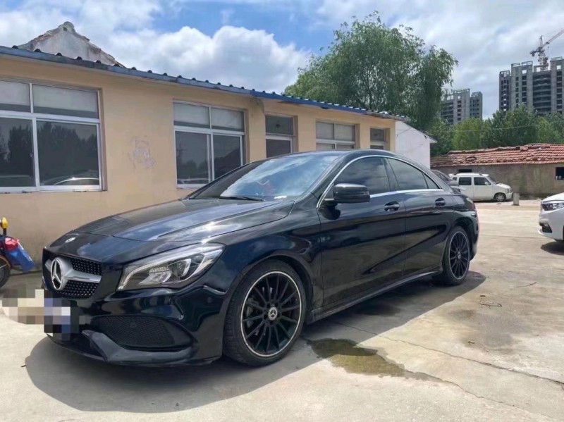 东营18年奔驰CLA3