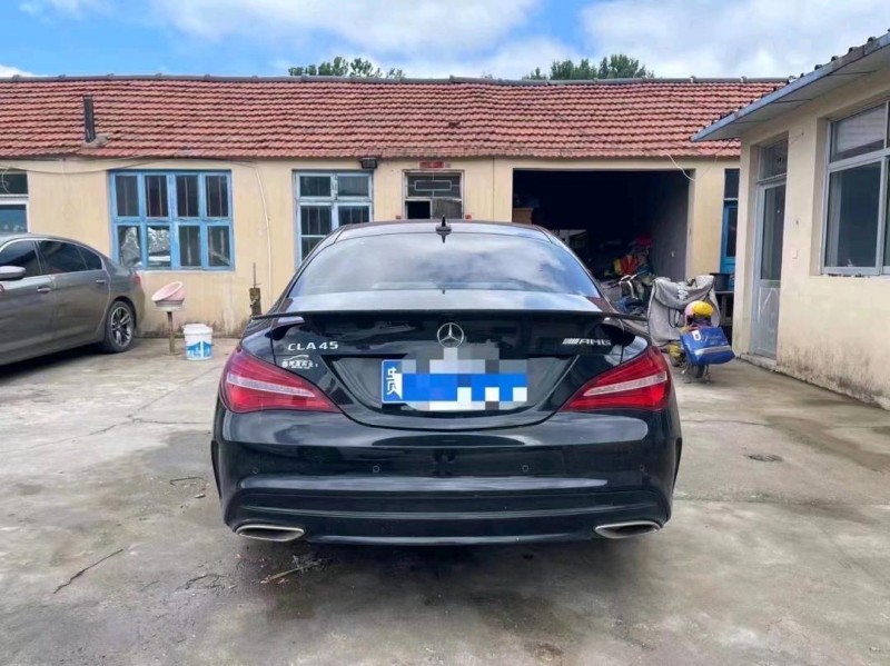 东营18年奔驰CLA5