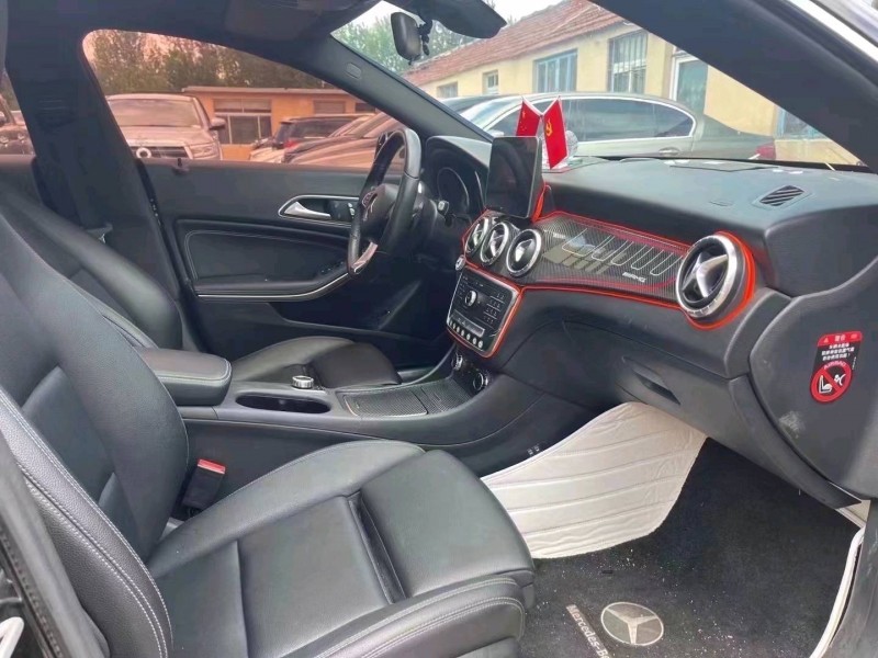 东营18年奔驰CLA7