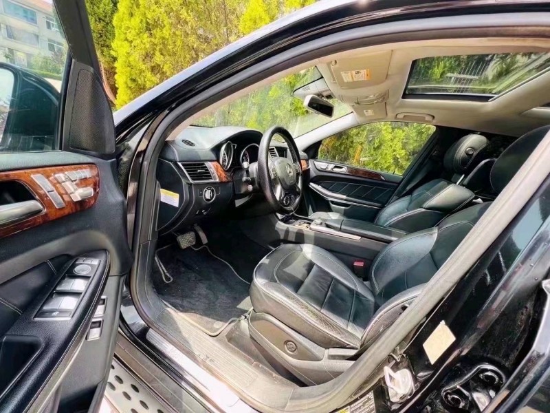 东营14年奔驰GL5