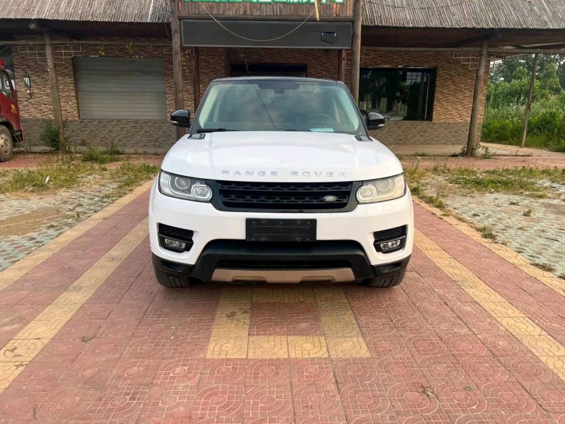 徐州15年路虎揽胜运动1