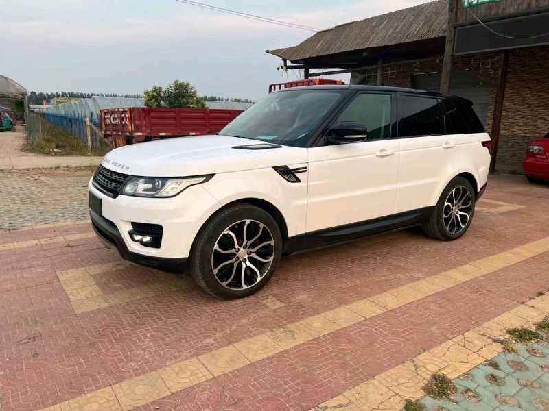 徐州15年路虎揽胜运动3