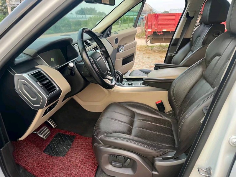 徐州15年路虎揽胜运动4