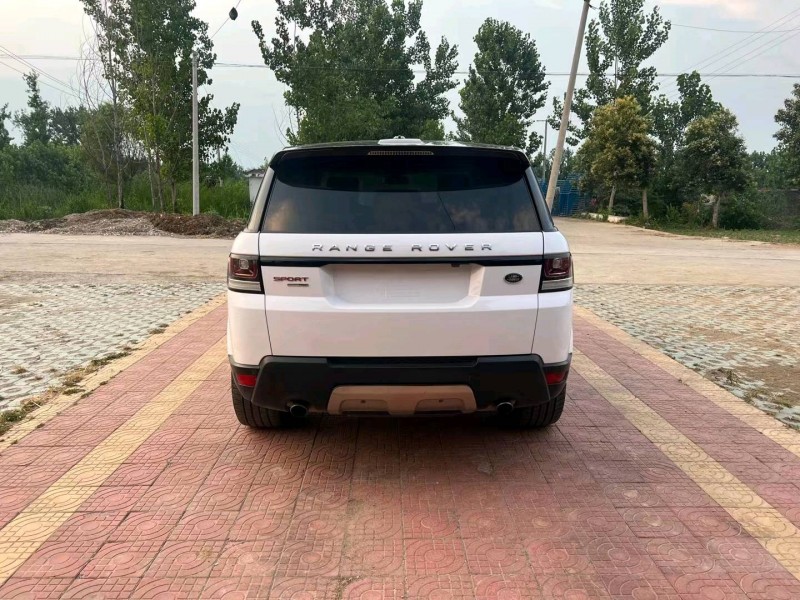 徐州15年路虎揽胜运动9