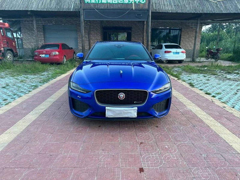 徐州20年捷豹XEL1
