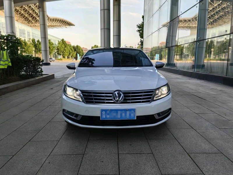 沧州18年大众CC1