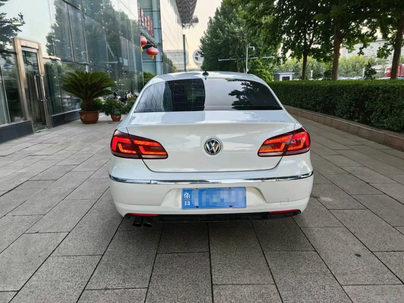 沧州18年大众CC9