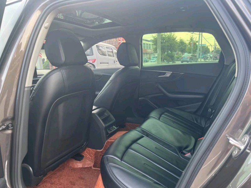 淮南16年奥迪A4L7