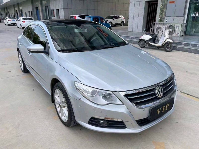 济宁11年大众CC3