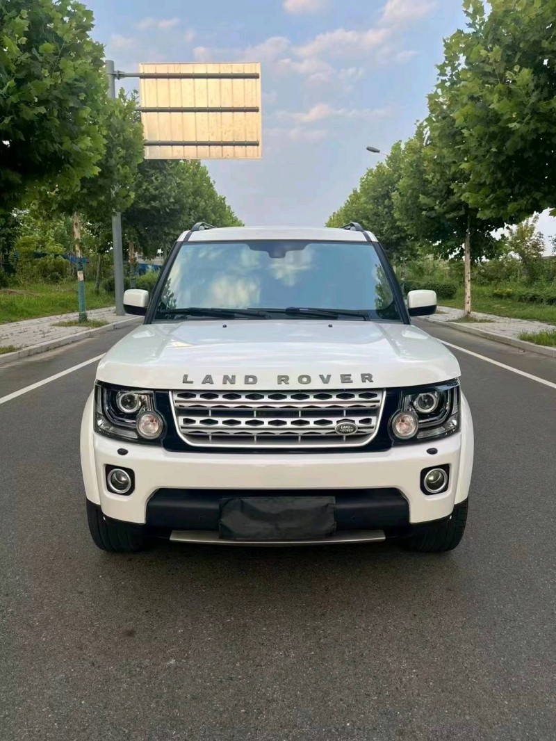 东营13年路虎发现1