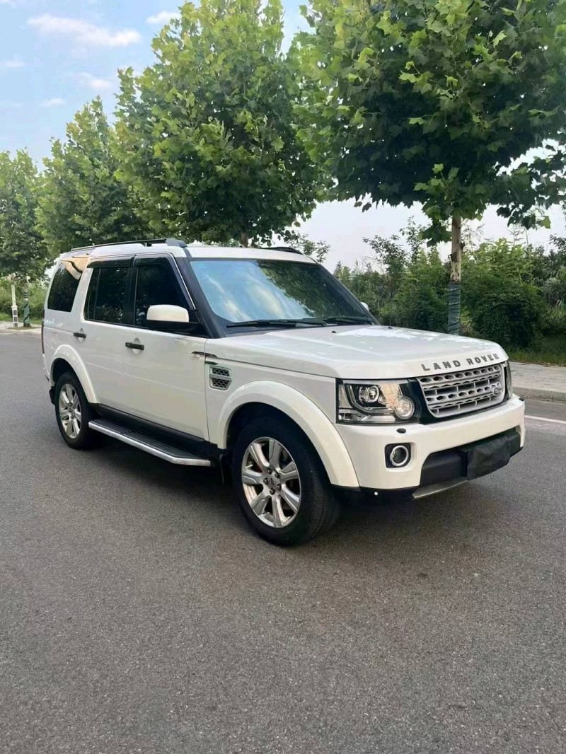 东营13年路虎发现2