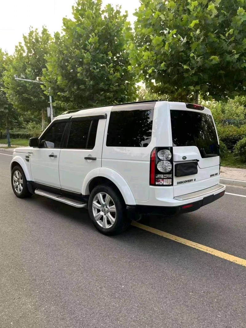 东营13年路虎发现4