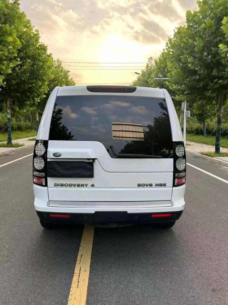 东营13年路虎发现6