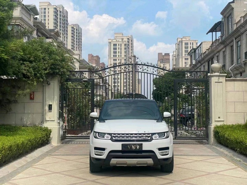 枣庄15年路虎揽胜1