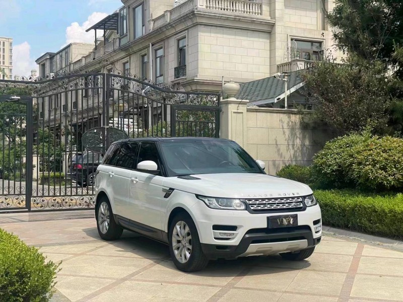 枣庄15年路虎揽胜3