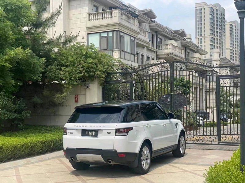 枣庄15年路虎揽胜4