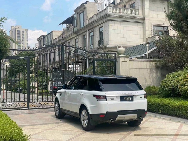 枣庄15年路虎揽胜5