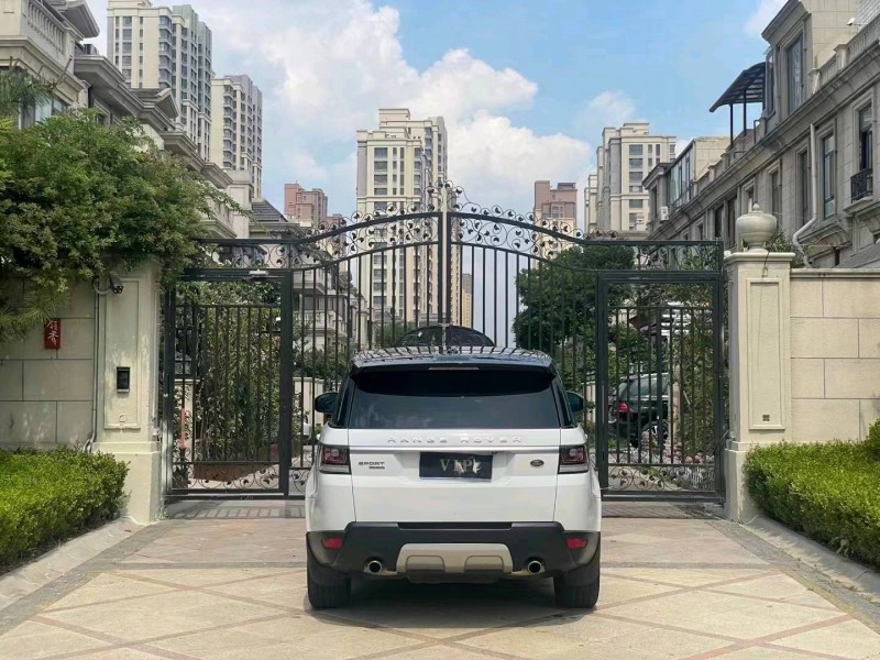 枣庄15年路虎揽胜6