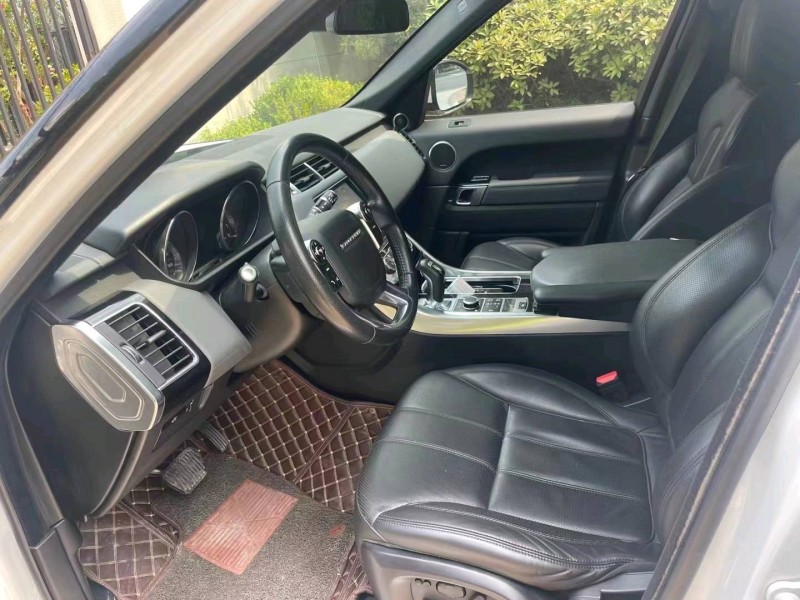 枣庄15年路虎揽胜7