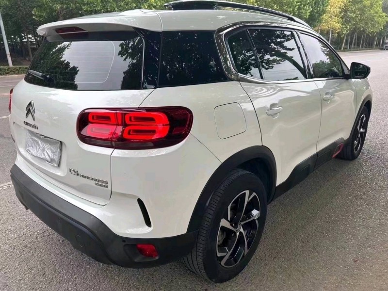 徐州18年雪鐵龍天逸 C5 AIRCROSS8