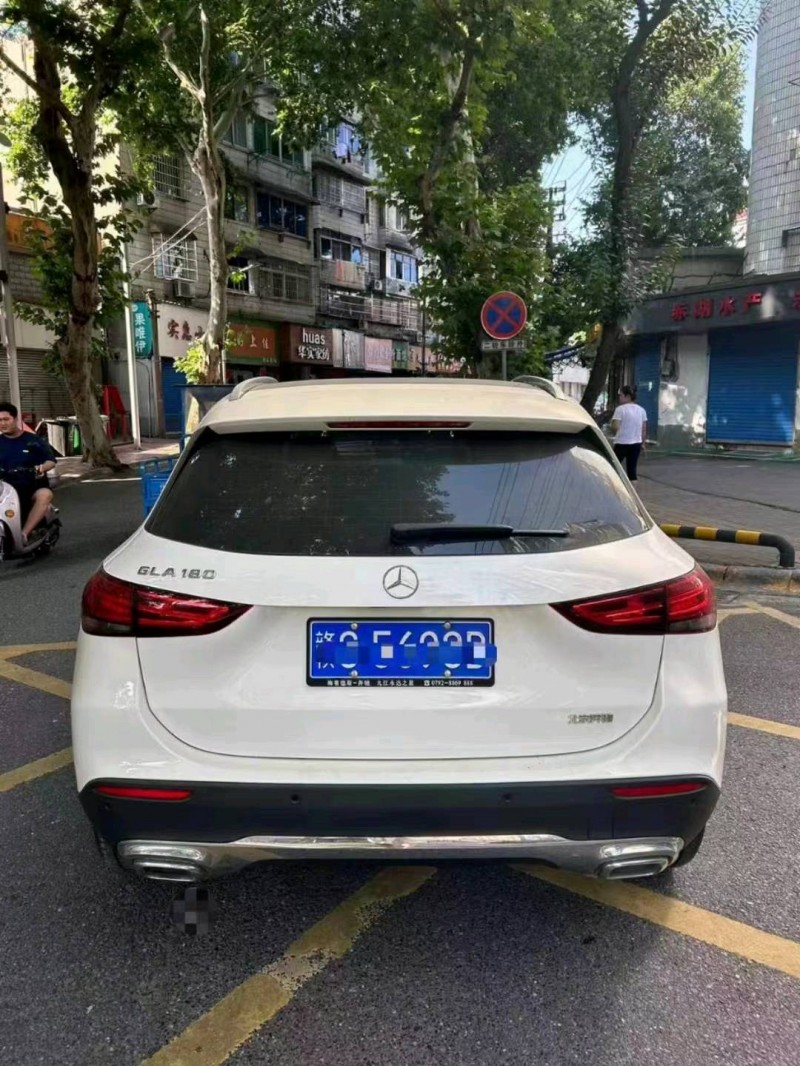 萍鄉22年奔馳GLA6