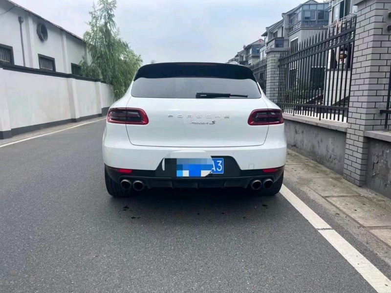 溫州17年保時捷Macan3